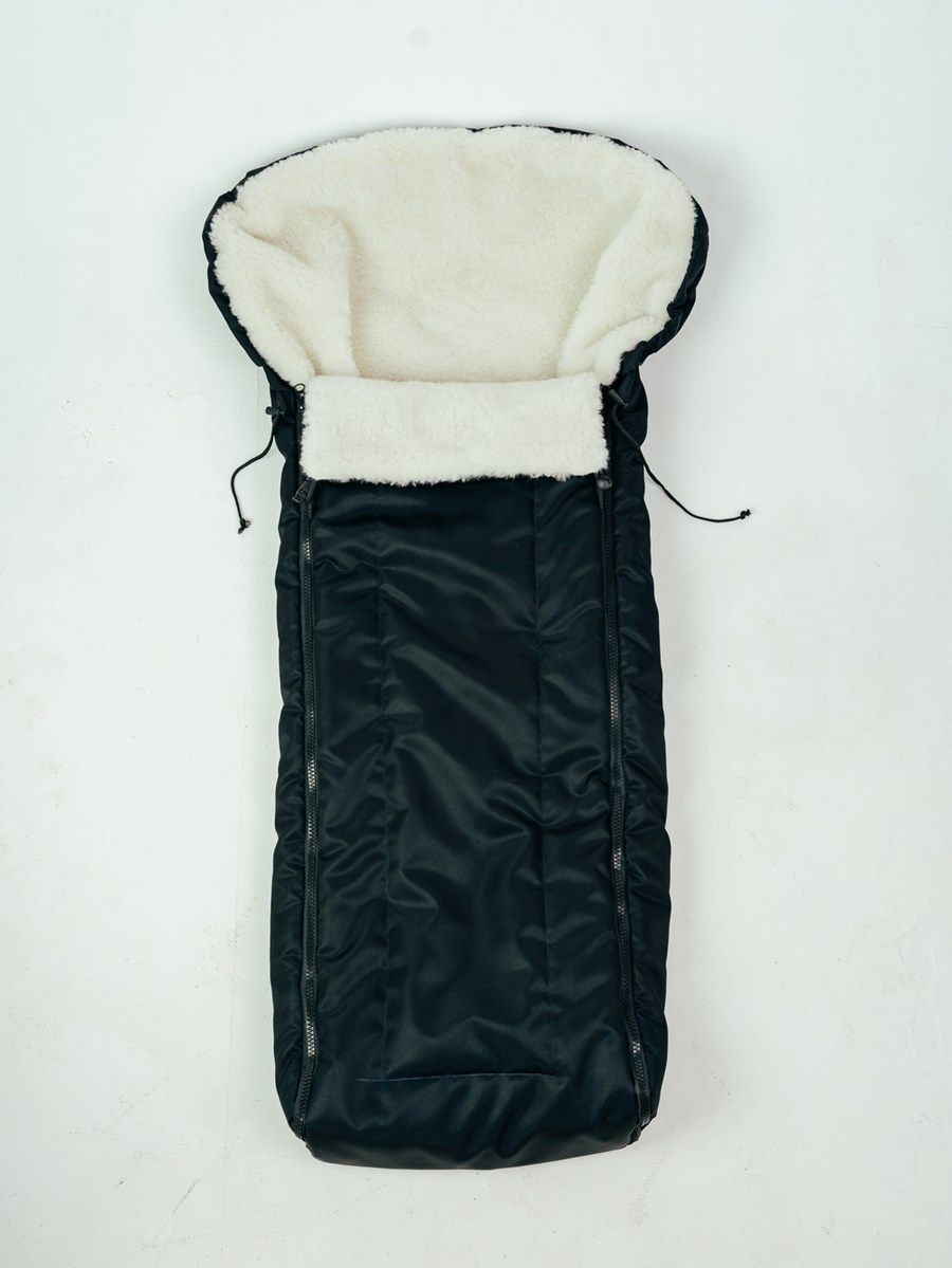 снимок Конверт детский меховой на выписку 120*58 (до 3 лет ) от магазина BIO-TEXTILES ОПТ