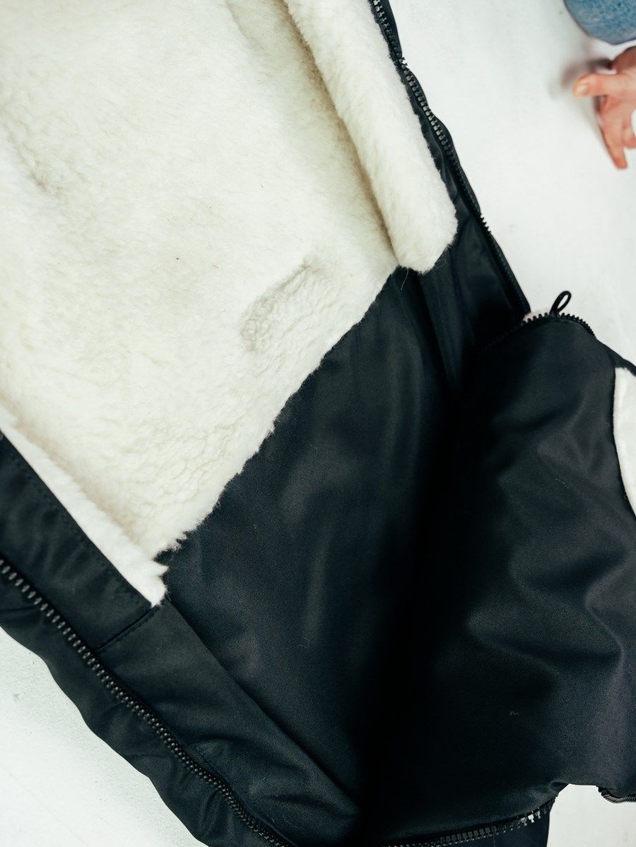 снимок Конверт детский меховой на выписку 120*58 (до 3 лет ) от магазина BIO-TEXTILES ОПТ