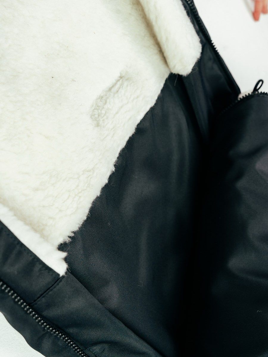 снимок Конверт детский меховой на выписку 120*58 (до 3 лет ) от магазина BIO-TEXTILES ОПТ