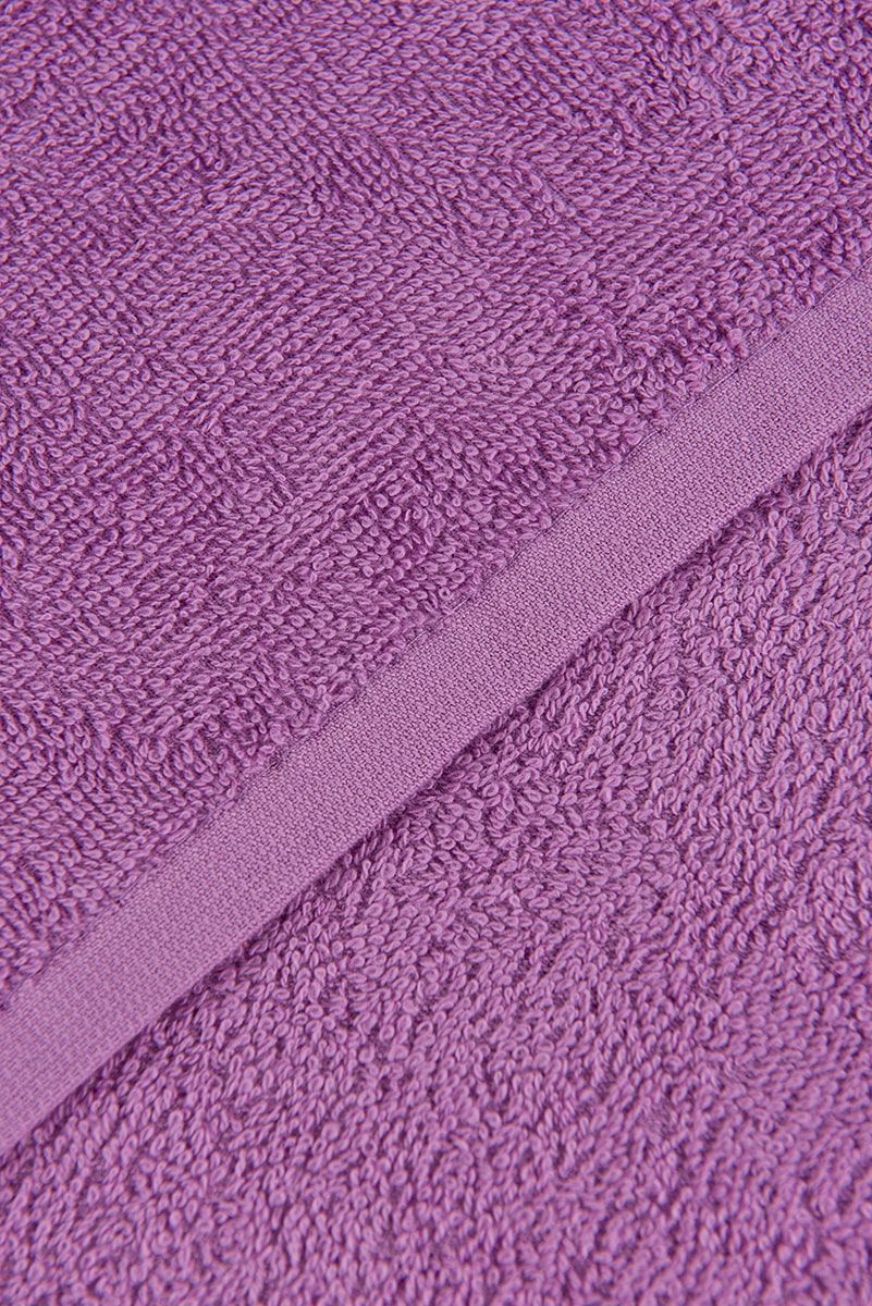снимок Полотенце махровое сиреневое Ринг от магазина BIO-TEXTILES ОПТ