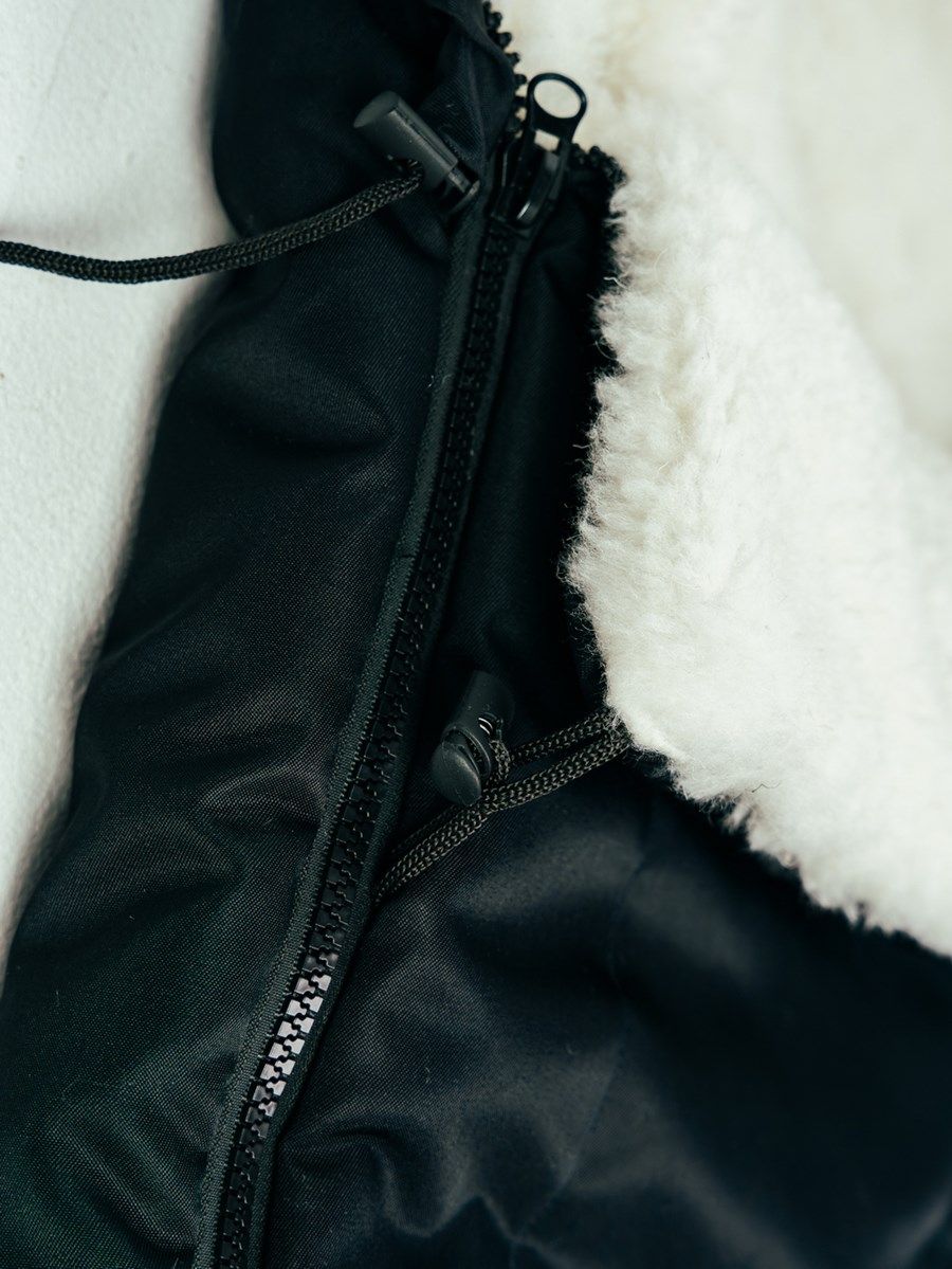 снимок Конверт детский меховой на выписку 120*58 (до 3 лет ) от магазина BIO-TEXTILES ОПТ